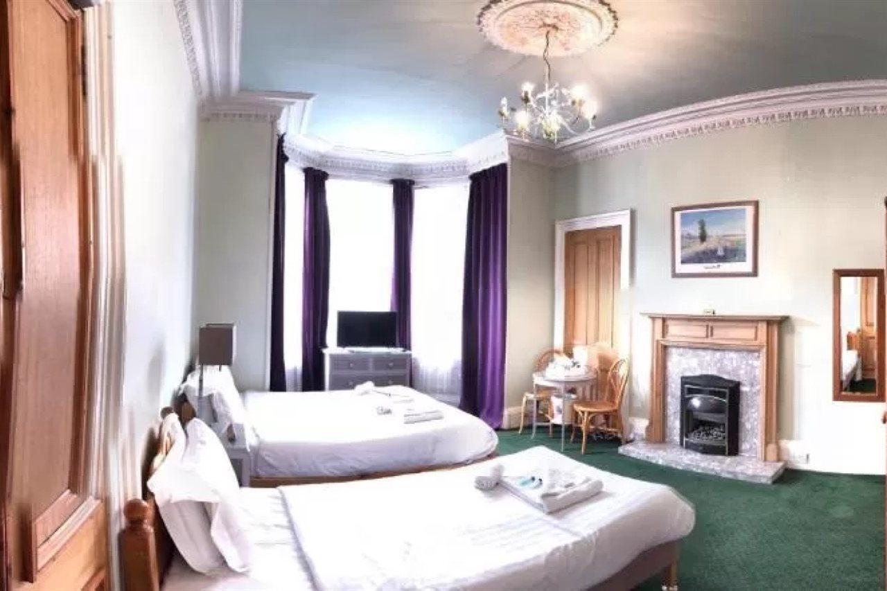 Cruachan Guest House EDI Eksteriør billede