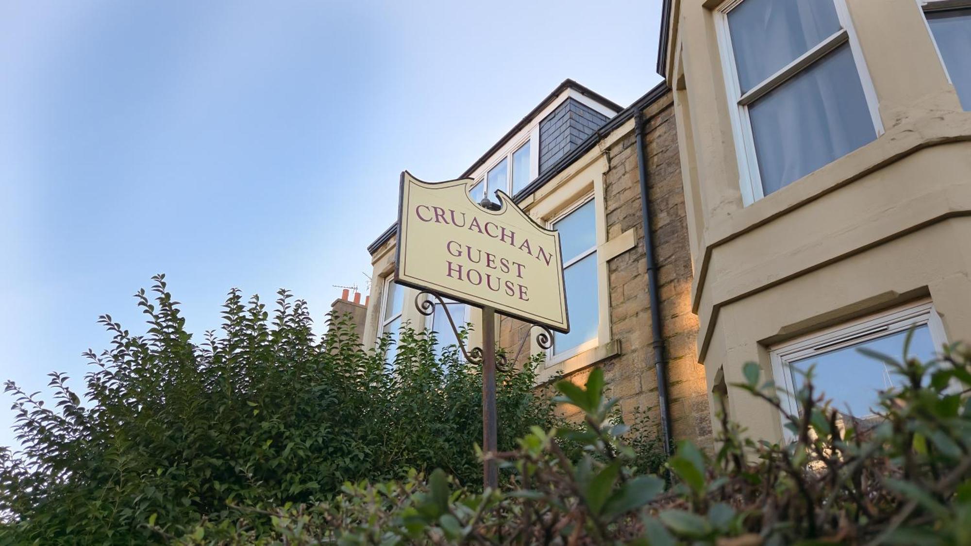 Cruachan Guest House EDI Eksteriør billede