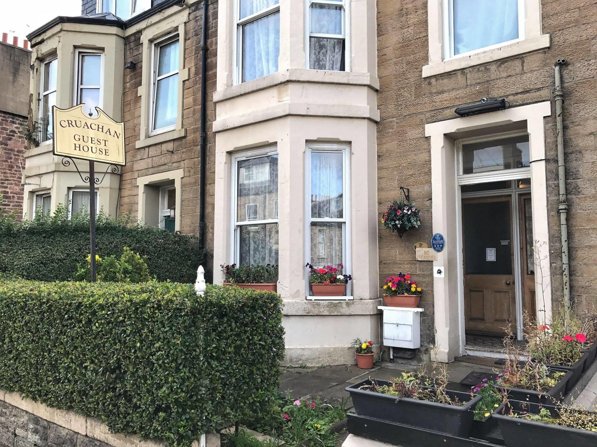 Cruachan Guest House EDI Eksteriør billede
