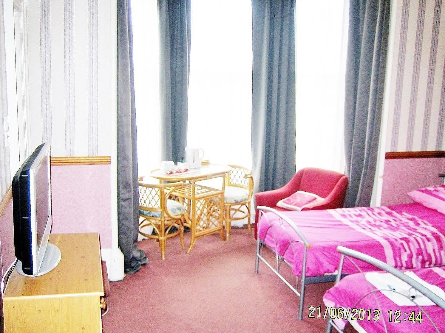 Cruachan Guest House EDI Eksteriør billede